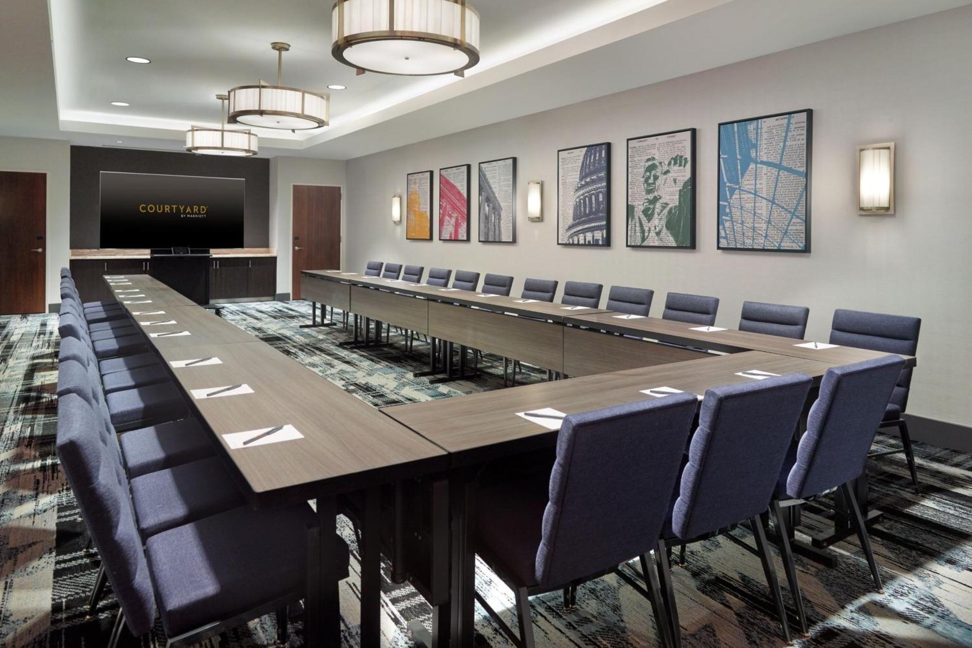 Hotel Courtyard By Marriott Washington, D.C./Foggy Bottom Exterior foto